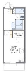 レオパレスイーグルVIの物件間取画像